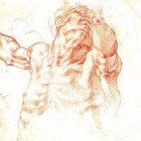 Michelangelo's Drawings: The Conceptual Transformation from Touch to Sight