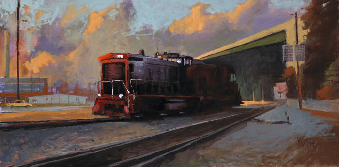 Wray, Red Train Revised